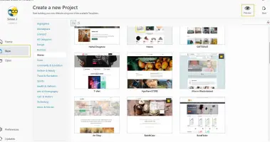 Website X5 Pro screenshot 4