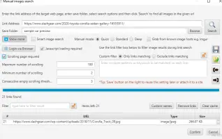 wfdownloader app image search window