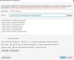 wfdownloader app batch link search preview 1