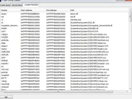 WhoCrashed screenshot 5