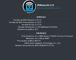 Wifislax screenshot 2