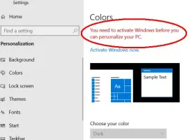 Win10 All Settings screenshot 1