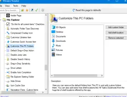 Winaero Tweaker screenshot 5