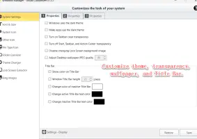 Windows 10 Manager screenshot 3