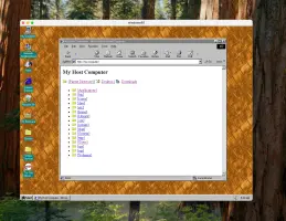 Screenshot showing Windows 95