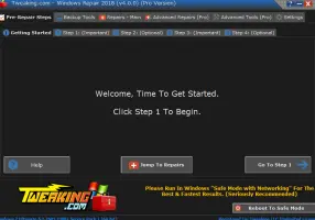 Windows Repair screenshot 2