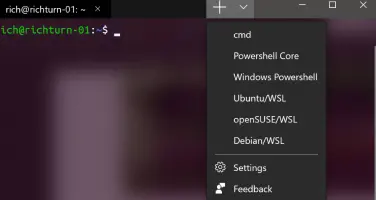 Windows Terminal screenshot 5