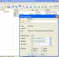 WinImage screenshot 1