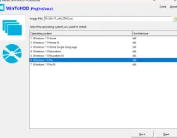 Select Windows Edition