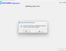 Create WinPE and Reboot to reinstall Windows