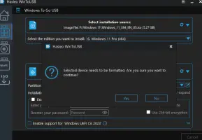 WinToUSB screenshot 5