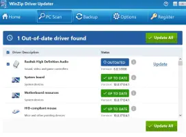 WinZip Driver Updater screenshot 2