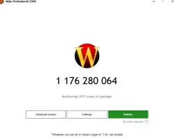 Wipe screenshot 1