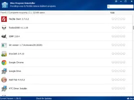 Wise Program Uninstaller Portable screenshot 1