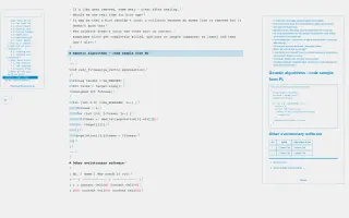 WriteMonkey screenshot 1
