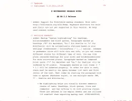 WriteMonkey screenshot 2