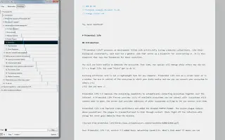 WriteMonkey screenshot 4