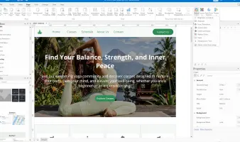 WYSIWYG Web Builder screenshot 2