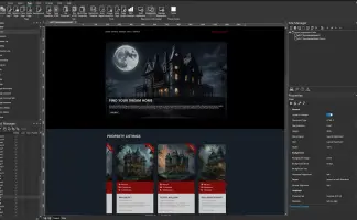 WYSIWYG Web Builder screenshot 3