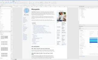 WYSIWYG Web Builder screenshot 4