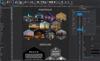 WYSIWYG Web Builder screenshot 5