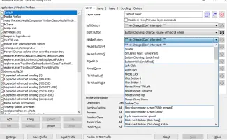 X-Mouse Button Control screenshot 1