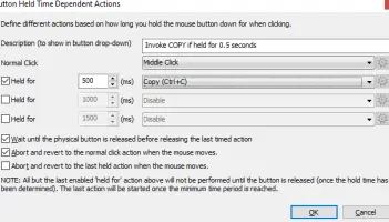 X-Mouse Button Control screenshot 4
