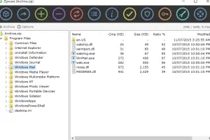 Zipware screenshot 1