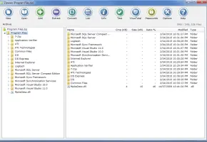 Zipware screenshot 2