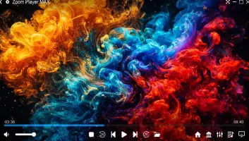 Zoom Player - Modern user interface