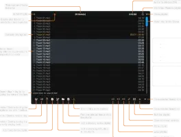 Zoom Player : Playlist Editor